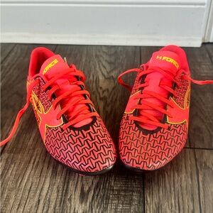 Under Armour Soccer Cleats - Red and Yellow